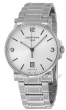 Certina DS Caimano Gent Silver/St�l �38 mm