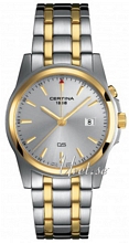 Certina DS Tradition Gent Silver/St�l �37 mm