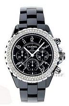 Chanel J12 Black Dial Bracelet