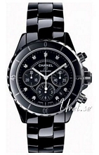 Chanel J12 Black Dial Bracelet