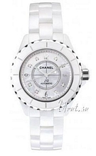 Chanel J12 White Dial Bracelet