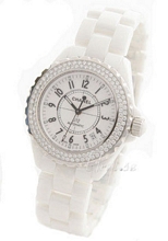 Chanel J12 Ceramic White Dial