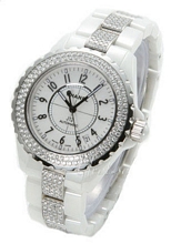 Chanel J12 Ceramic White Dial