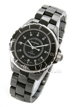 Chanel J12 Ceramic Black Dial