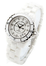 Chanel J12 Ceramic White Dial