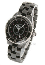 Chanel J12 Ceramic Black Dial