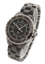 Chanel J12 GMT Ceramic Black Dial