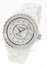 Chanel J12 Ceramic White Dial