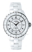 Chanel J12 GMT Ceramic White Dial