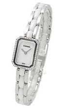 Chanel Premiere C�ramique Cheramic/Steel MOP Dial