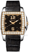 Chopard Fashion Two O Ten Rose Gold/Steel Black Dial