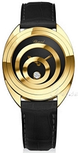 Chopard Happy Spirit Yellow Gold Black Dial Chopard Happy Spirit Yellow Gold Black Dial