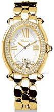 Chopard Happy Sport Yellow Gold White Dial