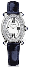 Chopard Happy Sport White Gold White Dial