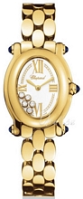 Chopard Happy Sport Yellow Gold White Dial