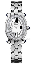 Chopard Happy Sport White Gold White Dial