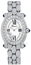 Chopard Happy Sport White Gold/Diamond Diamond Dial