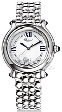 Chopard Happy Sport Steel White Dial