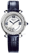 Chopard Happy Sport Steel White Dial