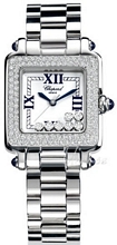 Chopard Happy Sport White Gold White Dial