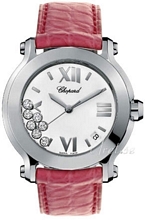 Chopard Happy Sport Steel White Dial