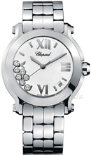 Chopard Happy Sport Steel White Dial