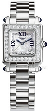 Chopard Happy Sport White Gold White Dial