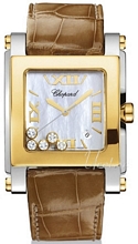 Chopard Happy Sport Steel/Yellow Gold MOP Dial