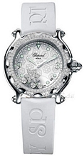 Chopard Happy Sport Steel Silver Dial