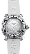 Chopard Happy Sport Steel Silver Dial