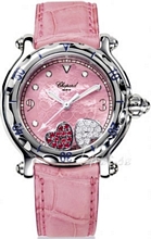 Chopard Happy Sport Steel Rosa Dial