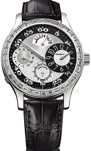 Chopard L.U.C Regulator White Gold Black/Silver Dial