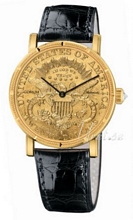 Corum Coin Watch Yellow Gold Gold Dial Corum Coin Watch Yellow Gold Gold Dial