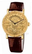 Corum Coin Watch Yellow Gold Gold Dial Corum Coin Watch Yellow Gold Gold Dial