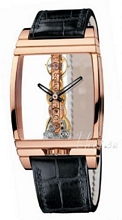 Corum Golden Bridge Rose Goldkeleton Dial Corum Golden Bridge Rose Goldkeleton Dial
