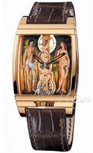 Corum Golden Bridge Adam & Eve Yellow Gold Corum Golden Bridge Adam & Eve Yellow Gold
