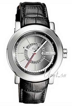 Dolce & Gabbana D&G Central Park Silver Dial Leather Dolce & Gabbana D&G Central Park Silver Dial Leather