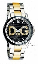 Dolce & Gabbana D&G Sestriere Black Dial Bracelet Dolce & Gabbana D&G Sestriere Black Dial Bracelet