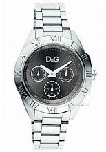 Dolce & Gabbana D&G Chamonix Black Dial Bracelet Dolce & Gabbana D&G Chamonix Black Dial Bracelet