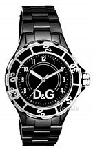Dolce & Gabbana D&G Anchor Black Dial Bracelet Dolce & Gabbana D&G Anchor Black Dial Bracelet