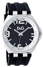 Dolce & Gabbana D&G Carson Black Dial Rubber Strap Dolce & Gabbana D&G Carson Black Dial Rubber Strap