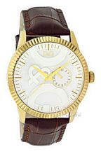 Dolce & Gabbana D&G Twin Tip White Dial Leather Strap Dolce & Gabbana D&G Twin Tip White Dial Leather Strap