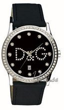 Dolce & Gabbana D&G Gloria Black Dial Leather Dolce & Gabbana D&G Gloria Black Dial Leather