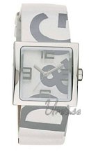 Dolce & Gabbana D&G Andy White Dial Leather Dolce & Gabbana D&G Andy White Dial Leather