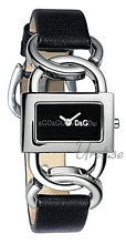 Dolce & Gabbana D&G Donna Black Dial Leather Dolce & Gabbana D&G Donna Black Dial Leather