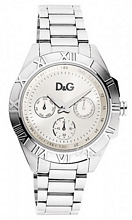 Dolce & Gabbana D&G Chamonix Silver Dial Dolce & Gabbana D&G Chamonix Silver Dial