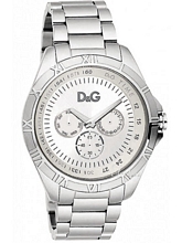 Dolce & Gabbana D&G Chamonix Silver Dial Dolce & Gabbana D&G Chamonix Silver Dial