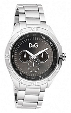 Dolce & Gabbana D&G Chamonix Grey Dial Dolce & Gabbana D&G Chamonix Grey Dial