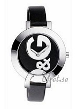 Dolce & Gabbana D&G Hoopla Black Dial Rubber Dolce & Gabbana D&G Hoopla Black Dial Rubber