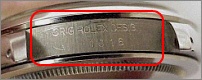 Boettnummer på Rolex